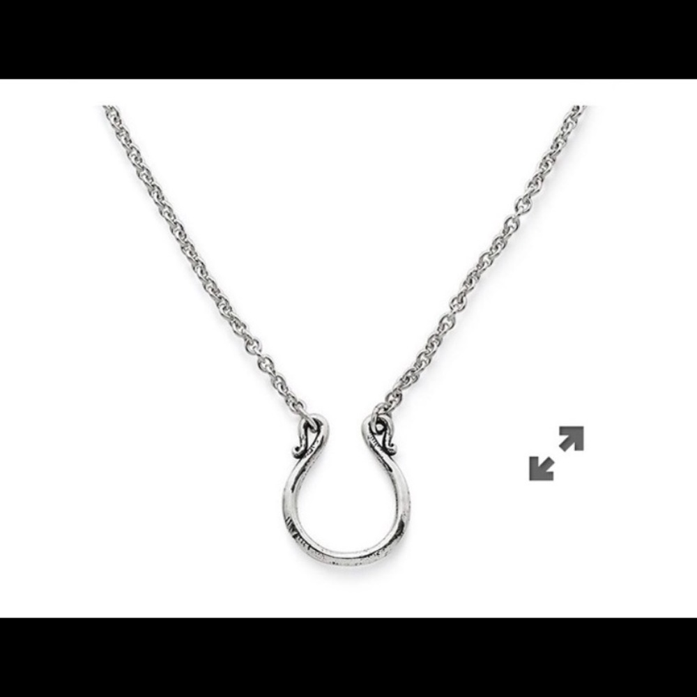 James Avery changeable charm necklace